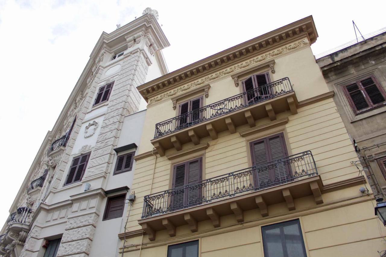 Apartament Nido Verde Locazione Turistica Palermo Zewnętrze zdjęcie