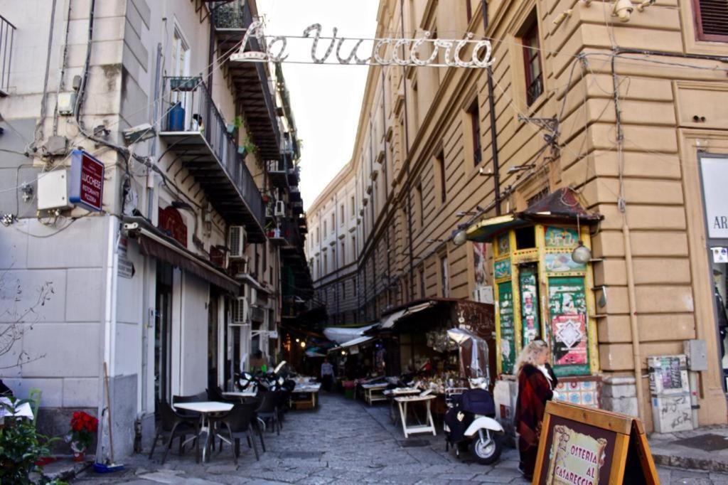 Apartament Nido Verde Locazione Turistica Palermo Zewnętrze zdjęcie