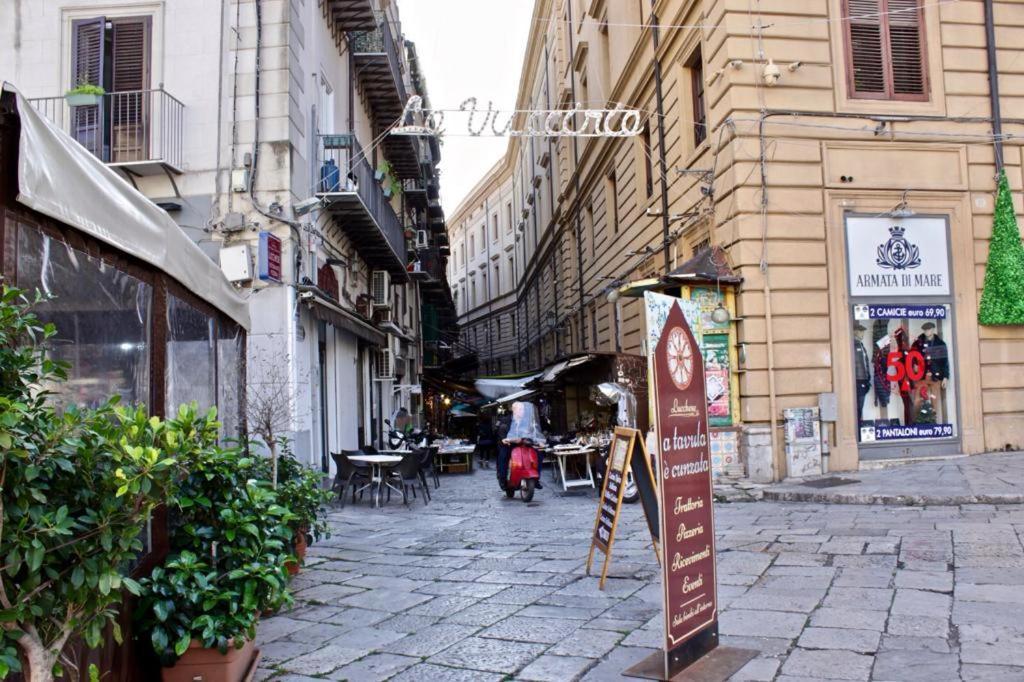 Apartament Nido Verde Locazione Turistica Palermo Zewnętrze zdjęcie