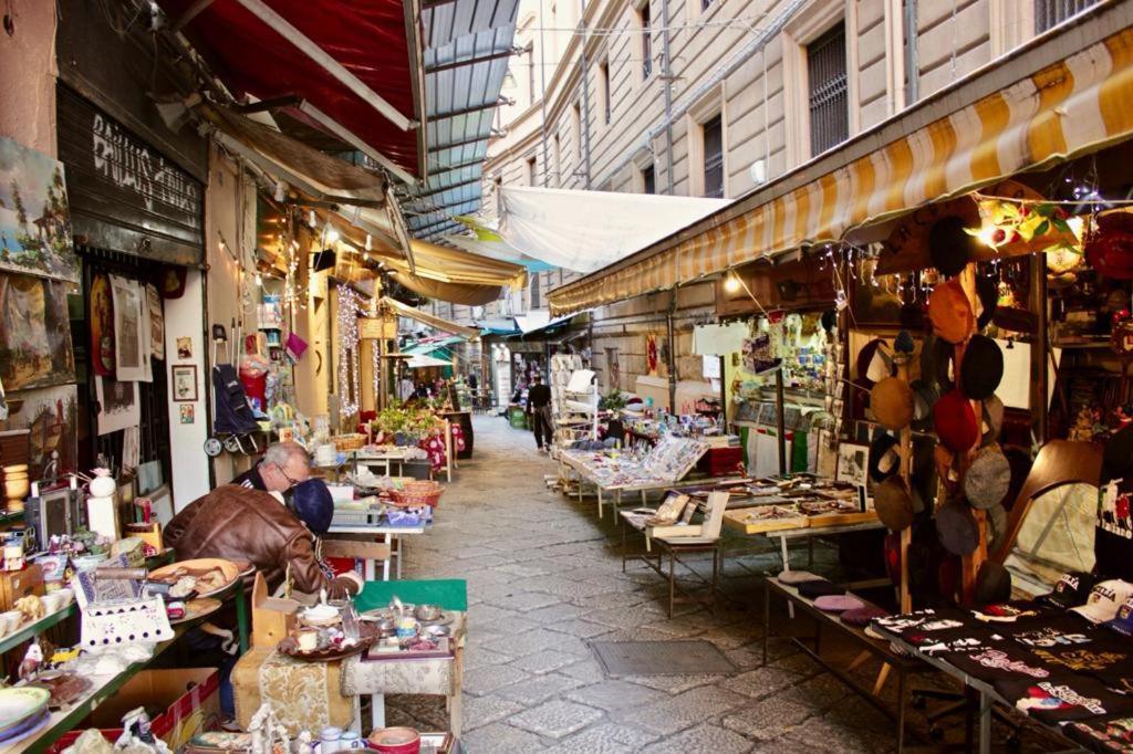 Apartament Nido Verde Locazione Turistica Palermo Zewnętrze zdjęcie